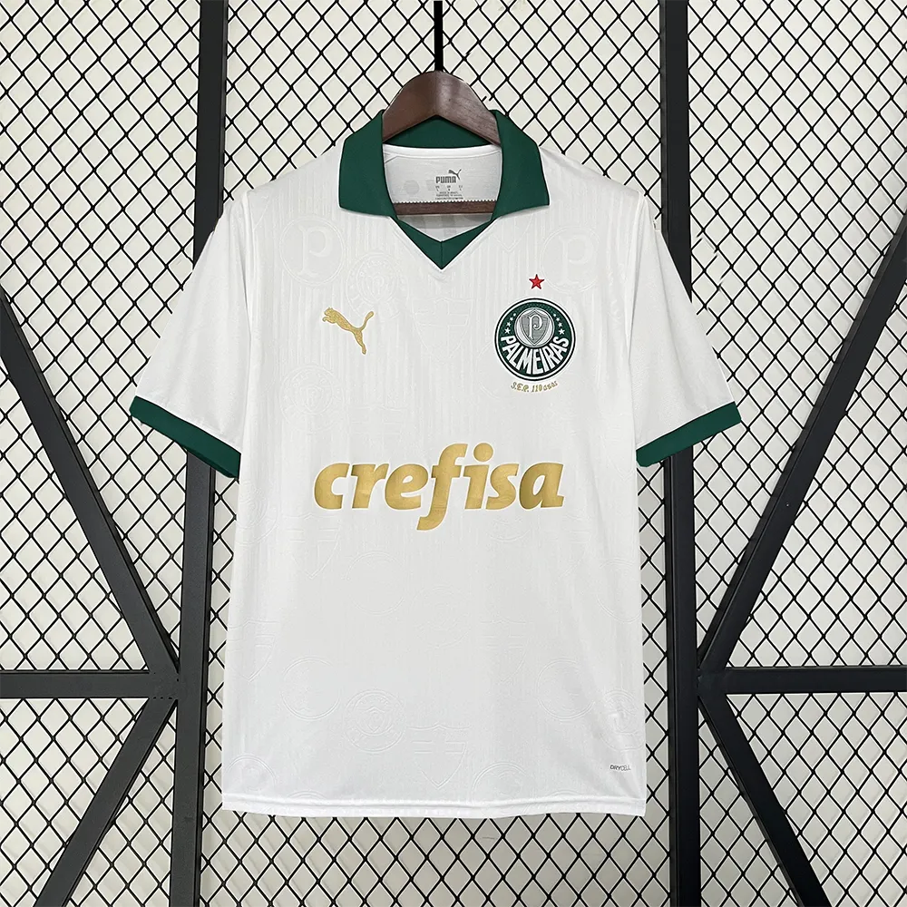 Maillot Palmeiras Exterieur 2024-2025 (1) Palmeiras Away Jersey 2024/2025 - Image 1