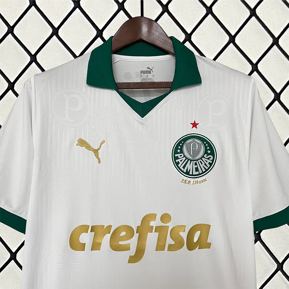 Maillot Palmeiras Exterieur 2024-2025 (2) Palmeiras Away Jersey 2024/2025 - Image 3