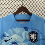 Netherlands Concept "Blue Lion" jersey 2024/2025 - Image 3