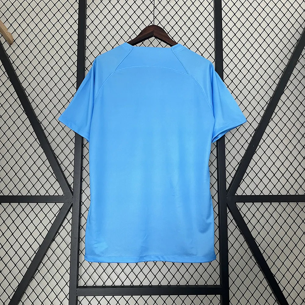 Maillot Pays Bas Concept 2024 (5) Netherlands Concept "Blue Lion" jersey 2024/2025 - Image 2