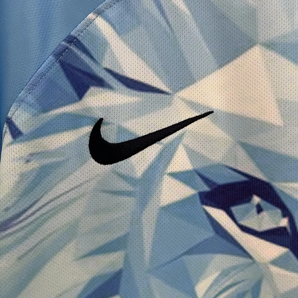 Maillot Pays Bas Concept 2024 (6) Netherlands Concept "Blue Lion" jersey 2024/2025 - Image 4