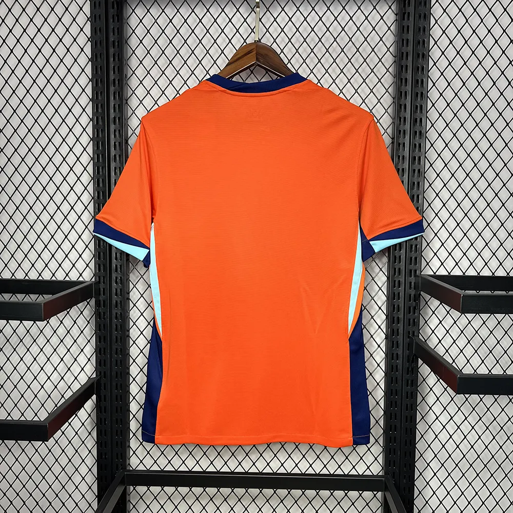Maillot Pays-Bas Domicile 2024-2025 (1) Netherlands Home jersey 2024/2025 - Image 2