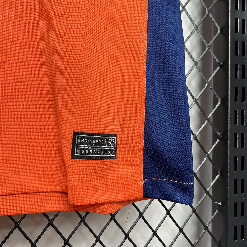 Maillot Pays-Bas Domicile 2024-2025 (4) Netherlands Home jersey 2024/2025 - Image 5