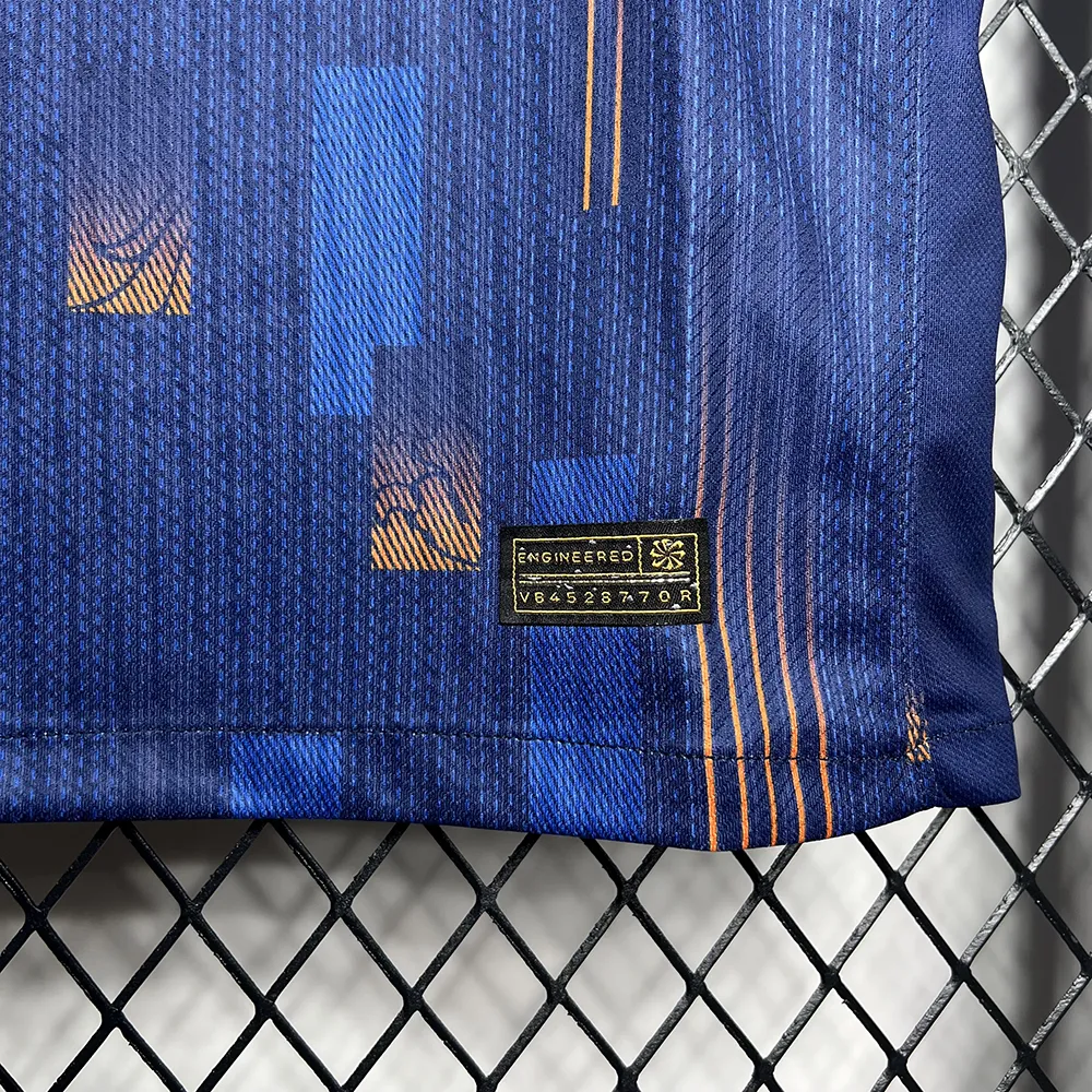 Maillot Pays-Bas Exterieur 2024-2025 (3) Netherlands Away Jersey 2024/2025 - Image 5