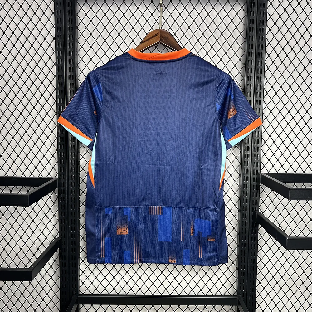 Maillot Pays-Bas Exterieur 2024-2025 (4) Netherlands Away Jersey 2024/2025 - Image 2