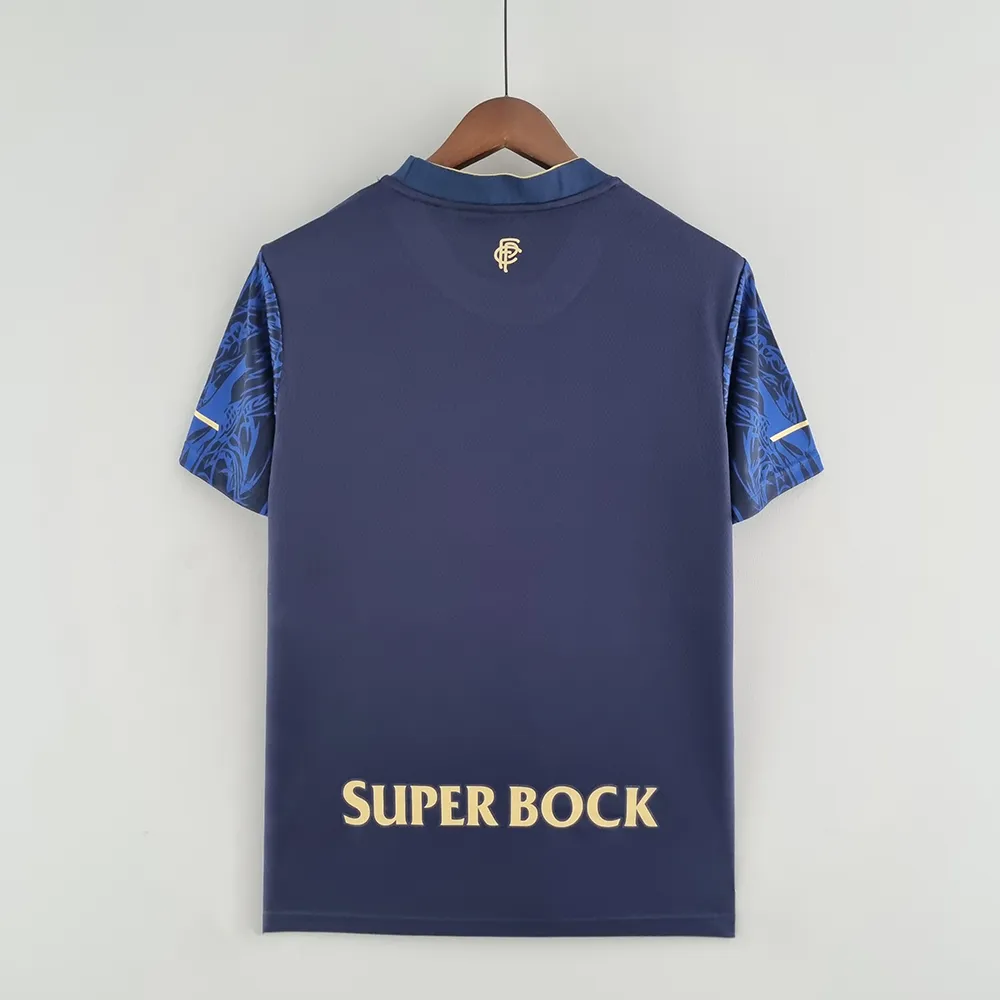 Maillot Porto Concept 2022-2023 (5) Porto Concept "Blue Dragon" jersey 2022/2023 - Image 2