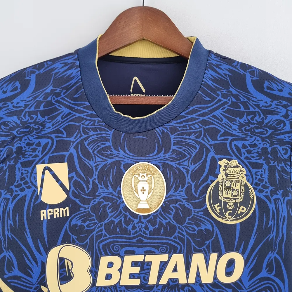 Maillot Porto Concept 2022-2023 (6) Porto Concept "Blue Dragon" jersey 2022/2023 - Image 3