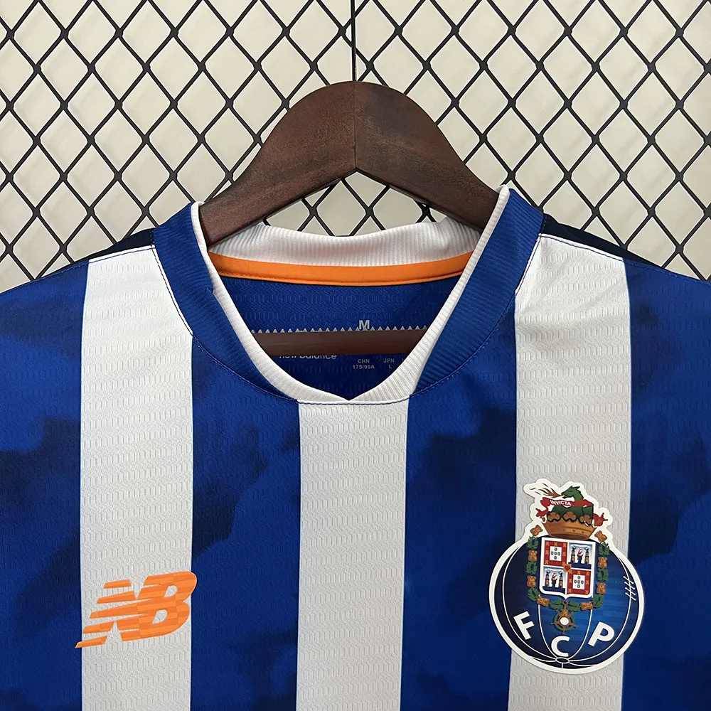 Maillot Porto Domicile 2024-2025 (3) Maillot Porto Domicile 2024/2025 – Image 3