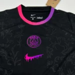 Maillot Psg Concept "Black Purple" 2024/2025 – Image 3