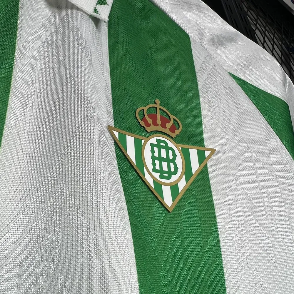 Maillot Real Betis Domicile 2024-2025 (6) Real Betis Home jersey 2024/2025 - Image 4