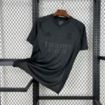 Real Madrid Concept "Full Black" jersey 2024/2025