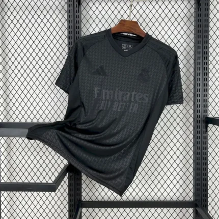 Real Madrid Concept "Full Black" jersey 2024/2025