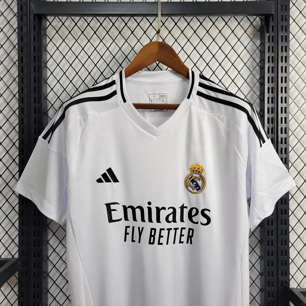 Maillot Real Madrid Domicile 2024-2025 (2) Real Madrid Home jersey 2024/2025 - Image 3