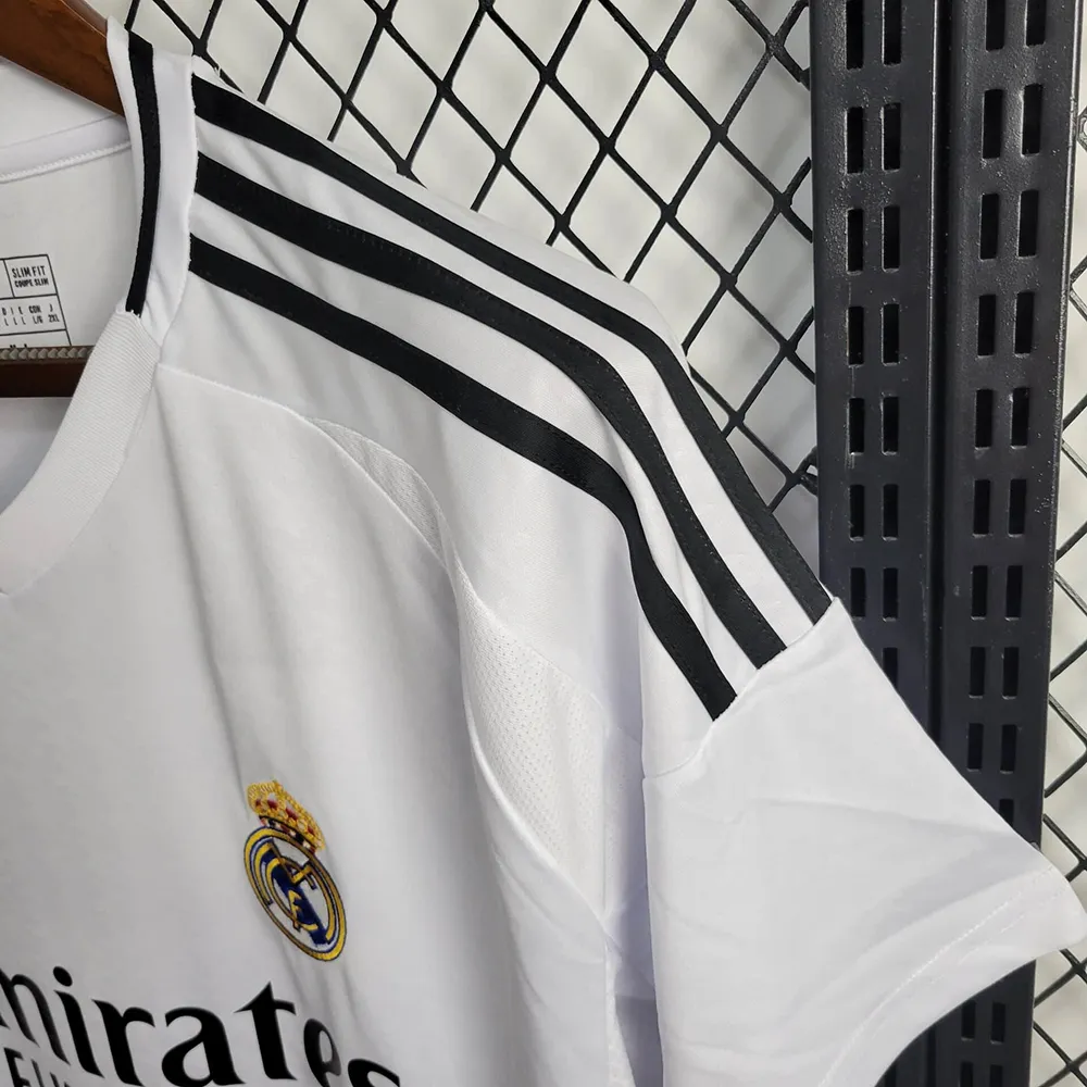 Maillot Real Madrid Domicile 2024-2025 (5) Real Madrid Home jersey 2024/2025 - Image 6