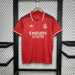 Real Madrid Concept Red jersey 2024/2025