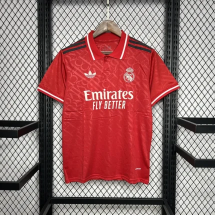 Real Madrid Concept Red jersey 2024/2025