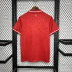 Real Madrid Concept Red jersey 2024/2025 - Image 2