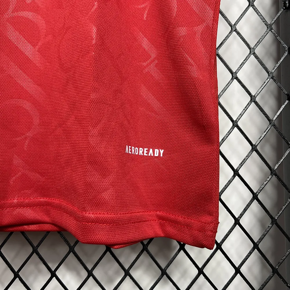 Maillot Real Madrid Rouge 2024-2025 (3) Real Madrid Concept Red jersey 2024/2025 - Image 6