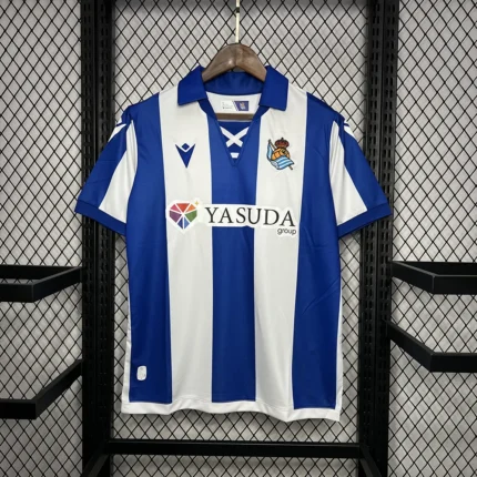 Real Sociedad Home jersey 2024/2025