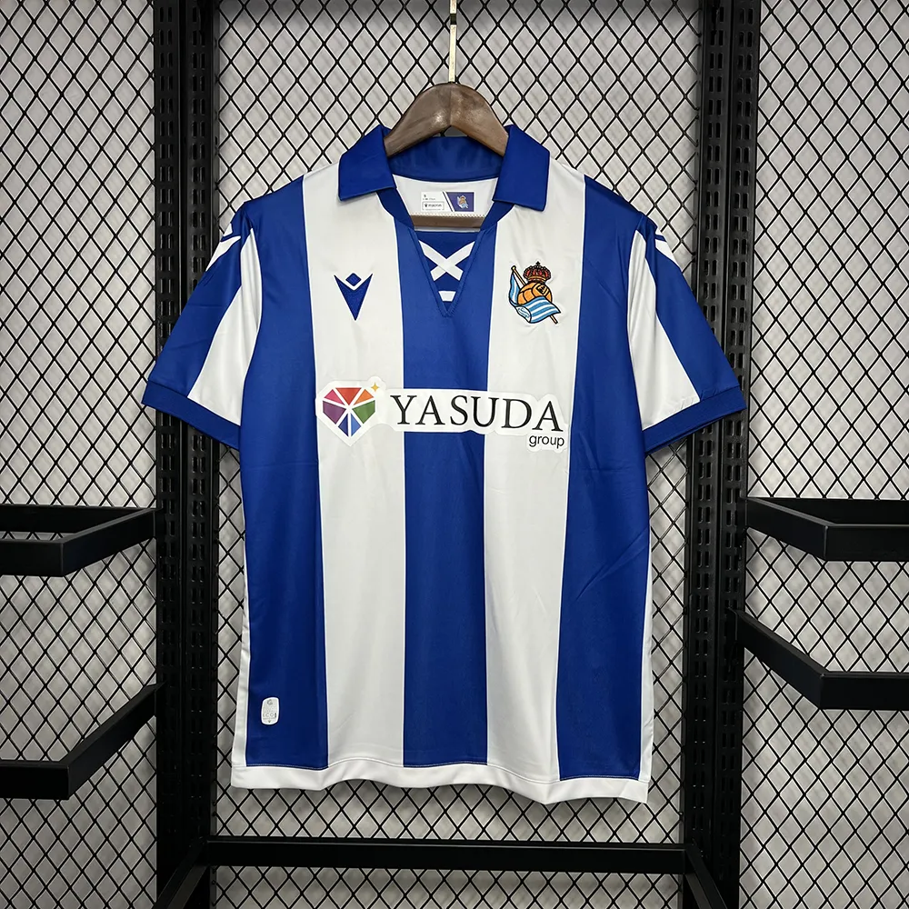 Maillot Real Sociedad Domicile 2024-2025 (2) Real Sociedad Home jersey 2024/2025 - Image 1