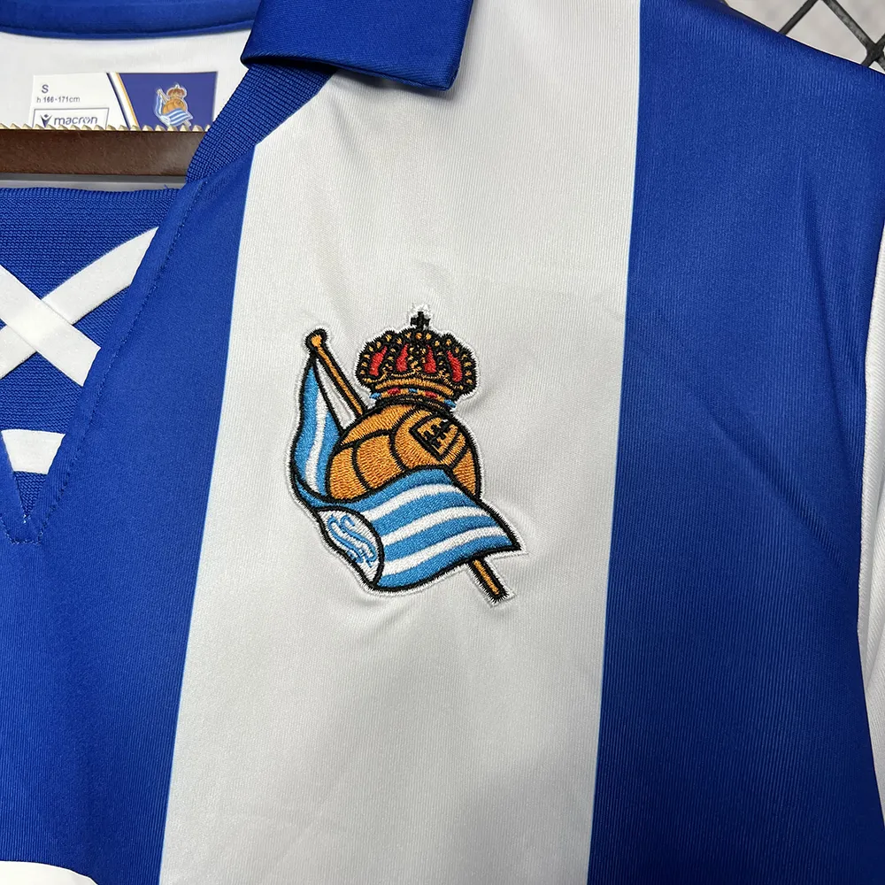 Maillot Real Sociedad Domicile 2024-2025 (3) Real Sociedad Home jersey 2024/2025 - Image 3