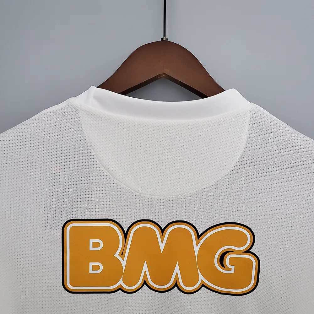 Maillot Retro Santos Domicile 2011-2012 (6) Santos Retro Home Jersey 2011/2012 - Image 4