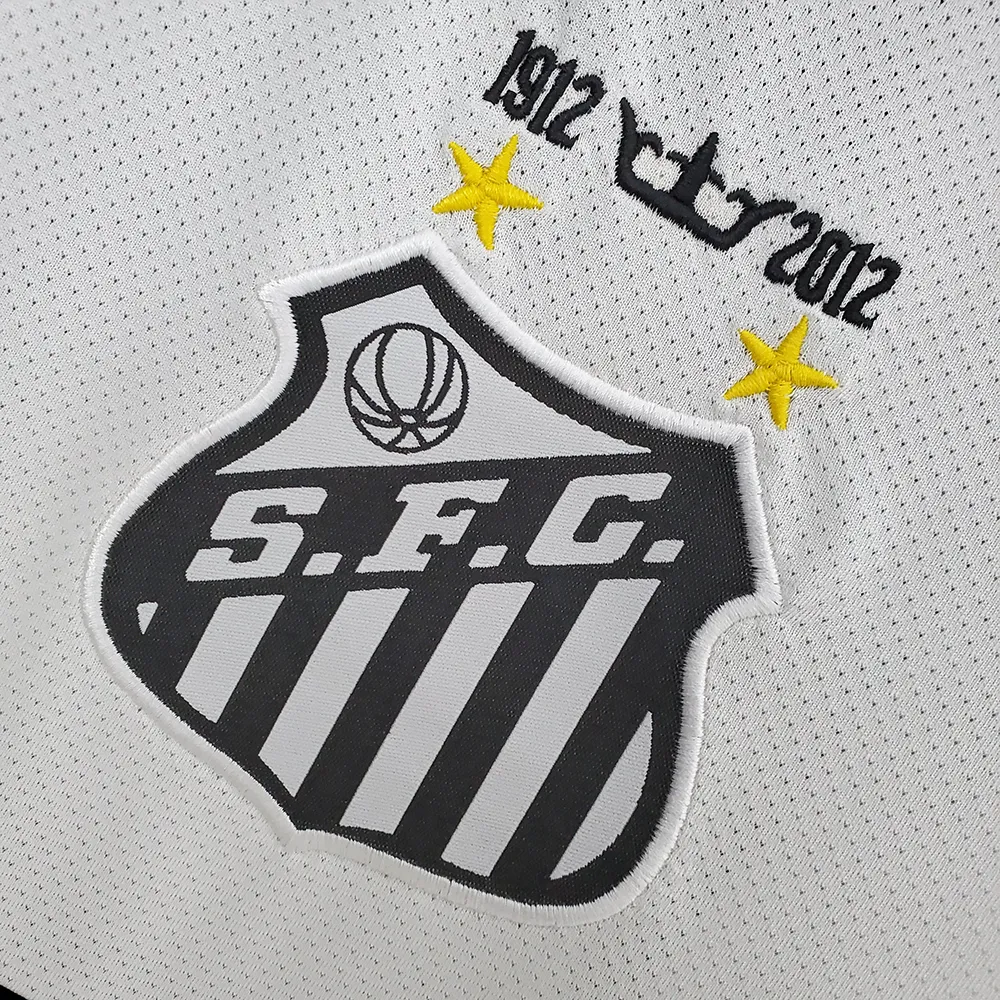Maillot Retro Santos Domicile 2011-2012 (9) Santos Retro Home Jersey 2011/2012 - Image 6