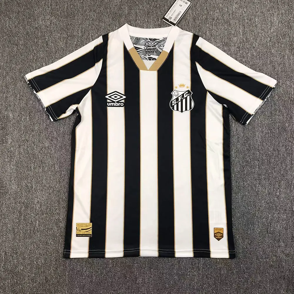 Maillot Santos Exterieur 2024-2025 (3) Maillot Santos Exterieur 2024/2025