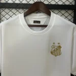 Maillot Santos Spécial Pele 1000 Buts Blanc – Image 3