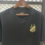 Maillot Santos Spécial Pele 1000 Buts Noir – Image 3