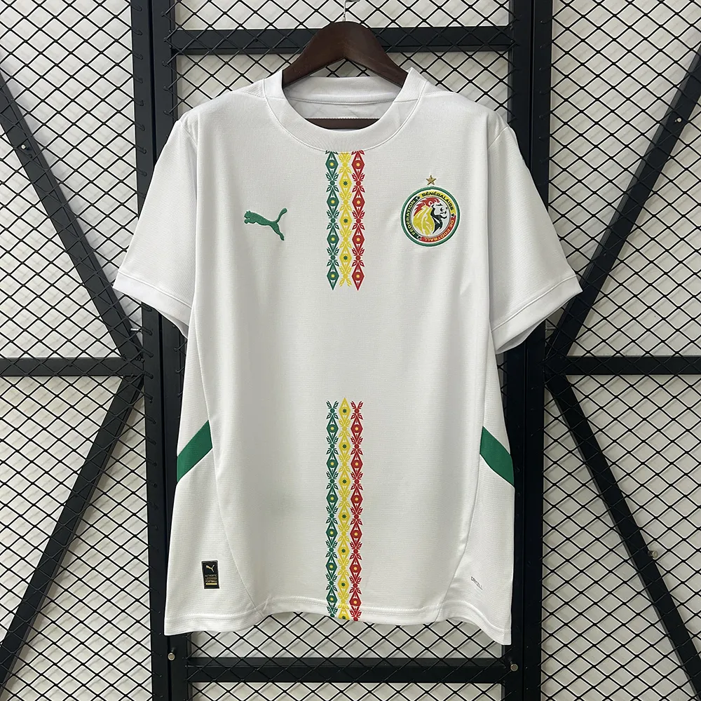 Maillot Senegal Domicile 2024-2025 (1) Maillot Senegal Domicile 2024/2025
