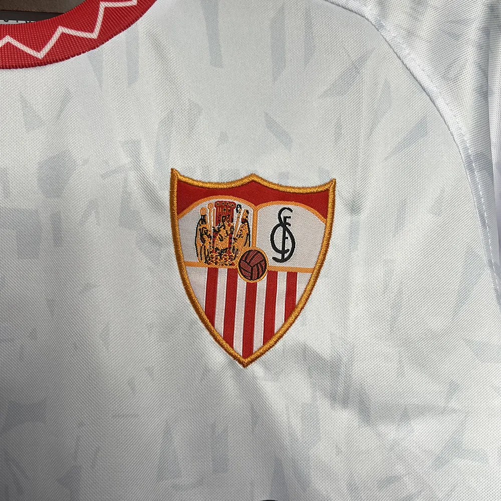 Maillot Sevilla Domicile 2024-2025 (4) Maillot Sevilla Domicile 2024/2025 – Image 4