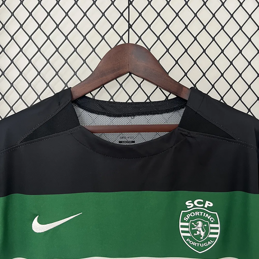 Maillot Sporting Lisbon Domicile 2024-2025 (1) Sporting Lisbon Home Jersey 2024/2025 - Image 3