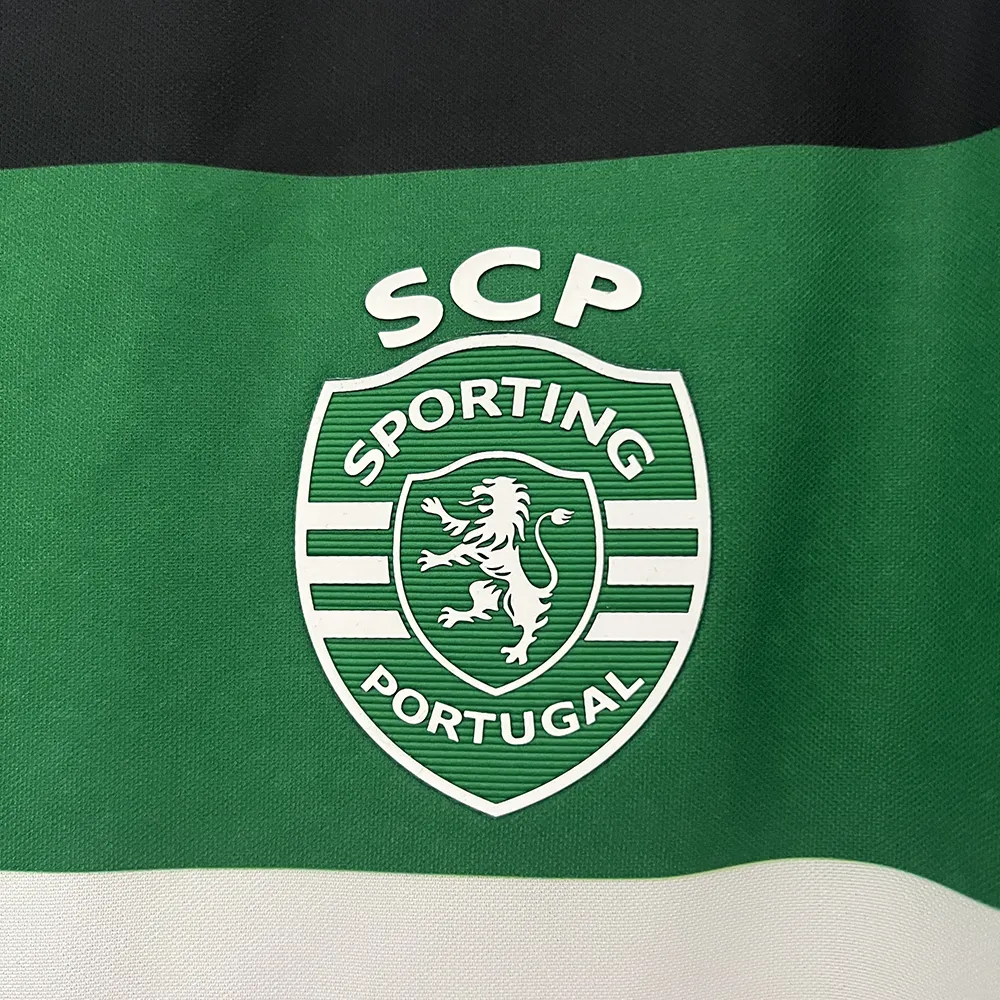 Maillot Sporting Lisbon Domicile 2024-2025 (5) Sporting Lisbon Home Jersey 2024/2025 - Image 5