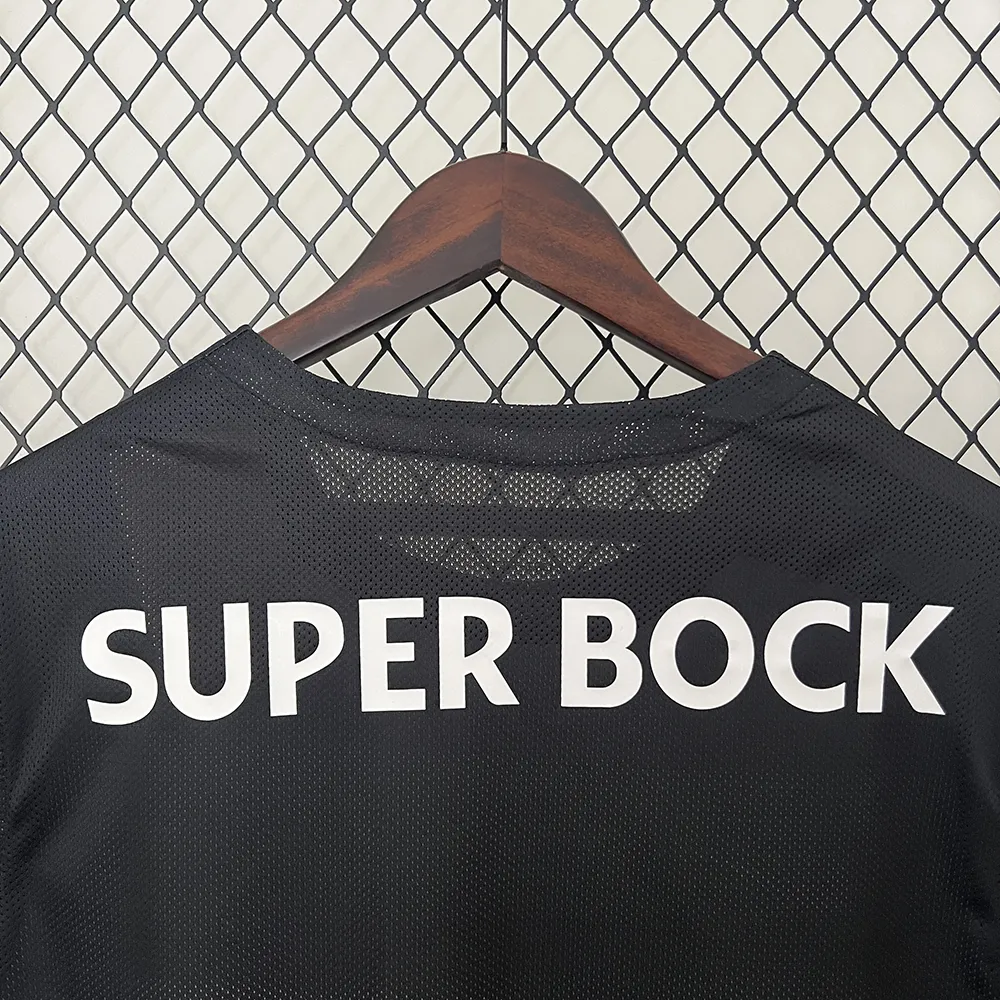 Maillot Sporting Lisbon Domicile 2024-2025 (6) Sporting Lisbon Home Jersey 2024/2025 - Image 4