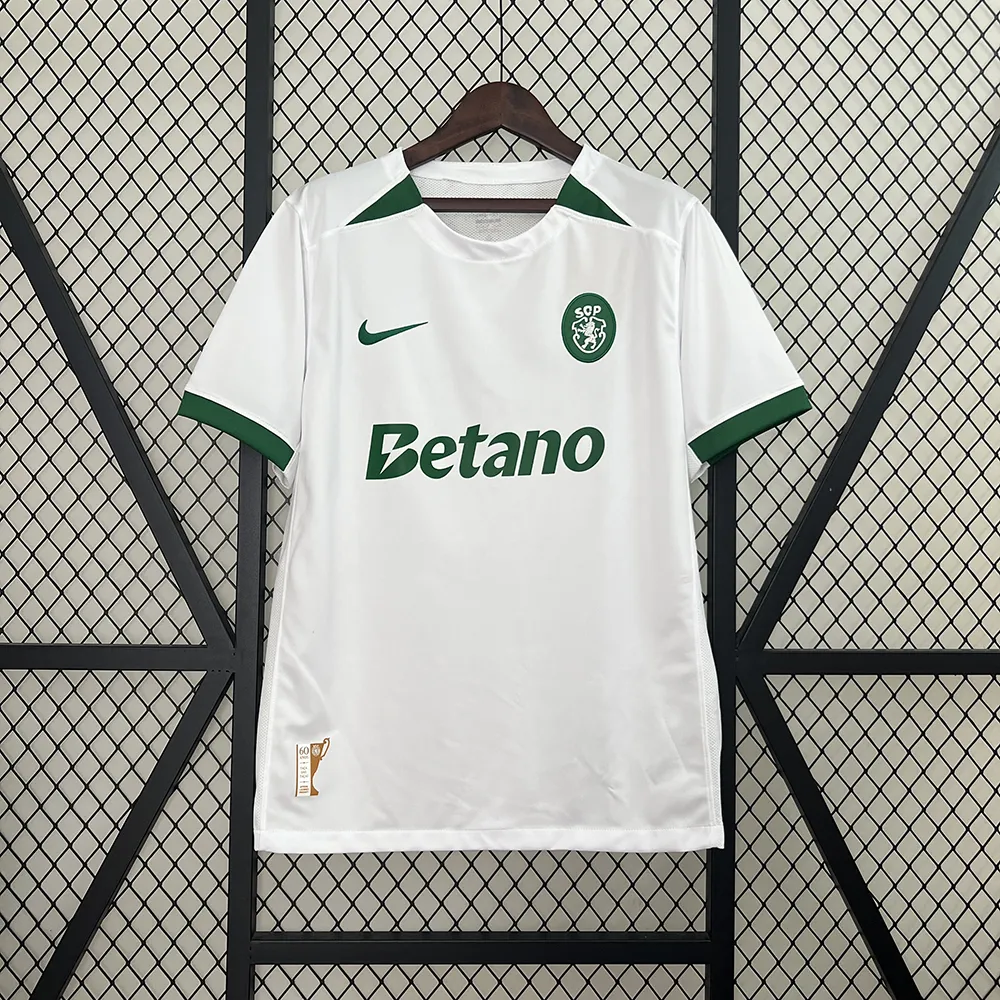 Maillot Sporting Lisbon Exterieur 2024-2025 (3) Sporting Lisbon Away Jersey 2024/2025 - Image 1