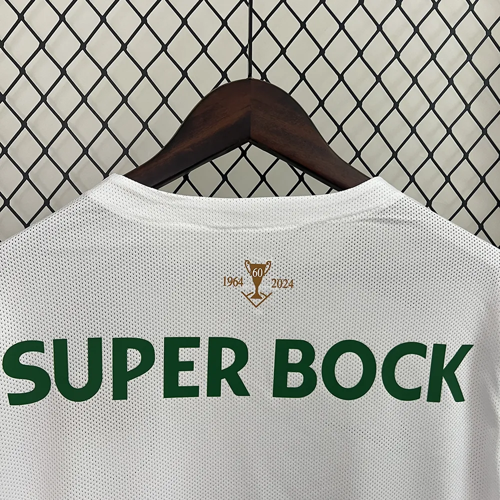Maillot Sporting Lisbon Exterieur 2024-2025 (4) Sporting Lisbon Away Jersey 2024/2025 - Image 3