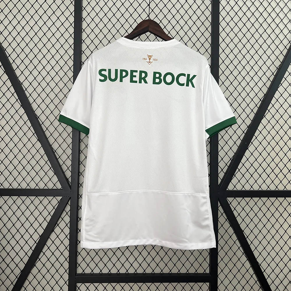 Maillot Sporting Lisbon Exterieur 2024-2025 (5) Sporting Lisbon Away Jersey 2024/2025 - Image 2