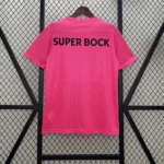Sporting Lisbon Pink Jersey 2024/2025 - Image 2