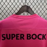 Sporting Lisbon Pink Jersey 2024/2025 - Image 6