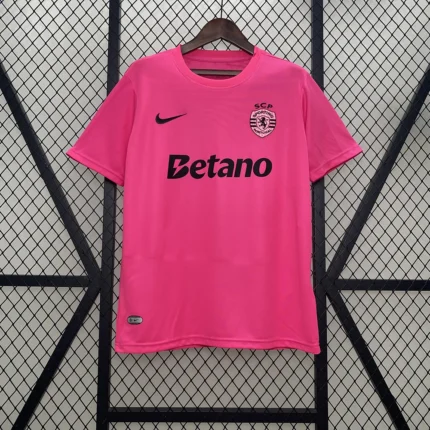 Sporting Lisbon Pink Jersey 2024/2025
