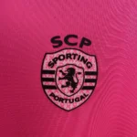 Sporting Lisbon Pink Jersey 2024/2025 - Image 3