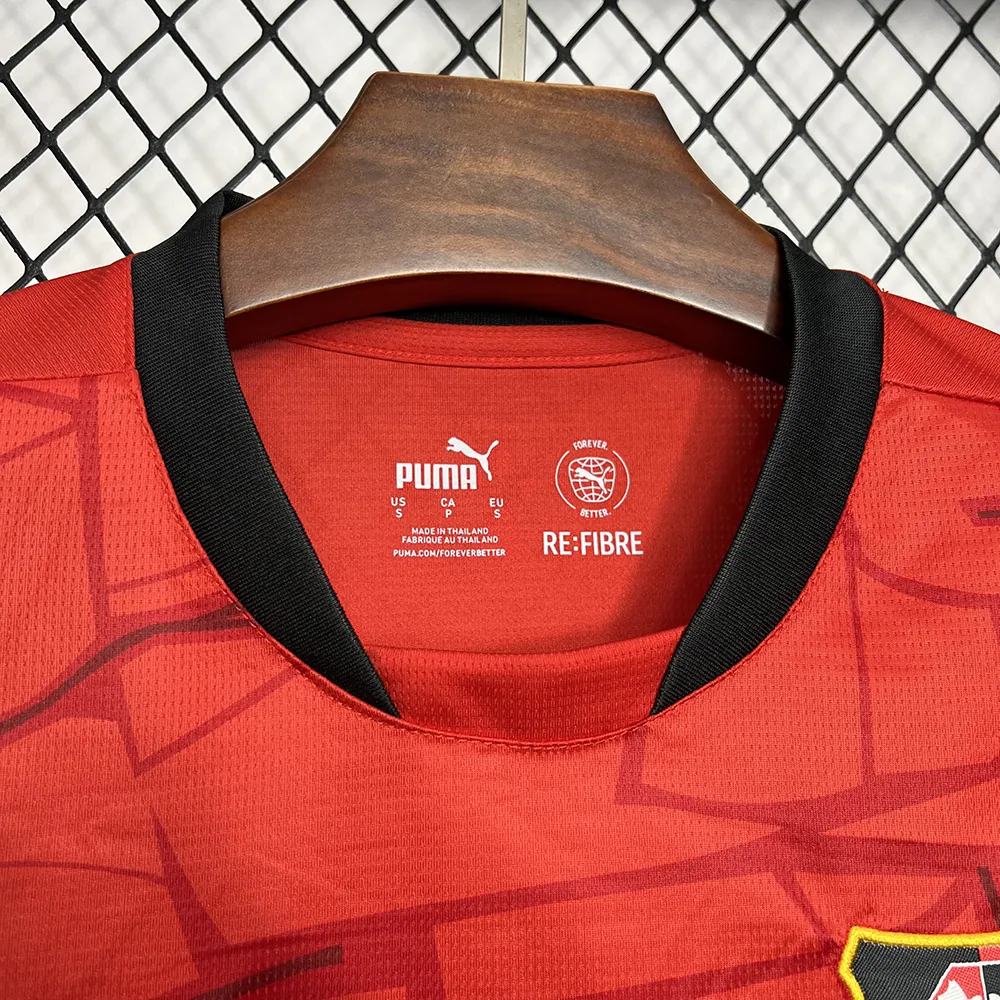 Maillot Stade Rennais Domicile 2024-2025 (2) Maillot Stade Rennais Domicile 2024/2025 – Image 4