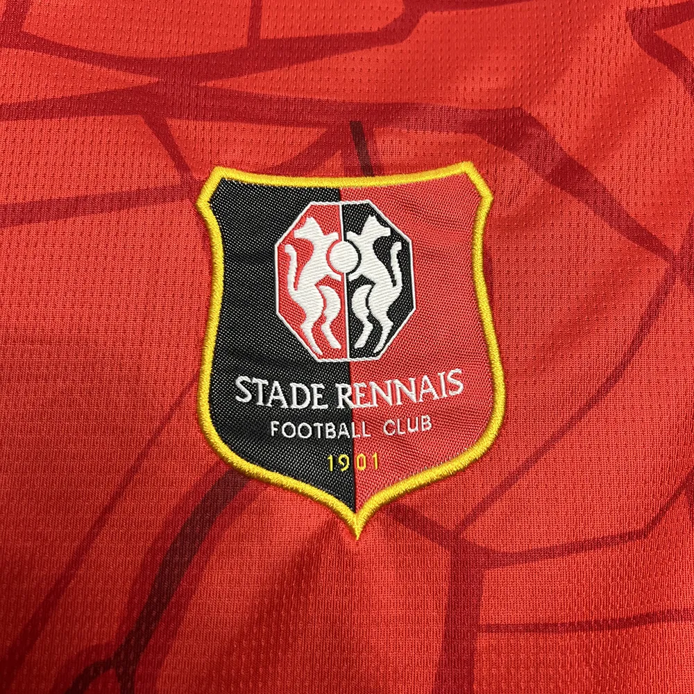 Maillot Stade Rennais Domicile 2024-2025 (3) Maillot Stade Rennais Domicile 2024/2025 – Image 3