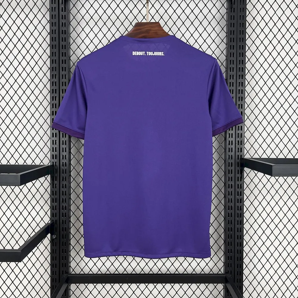 Maillot Toulouse Domicile 2024-2025 (4) Maillot Toulouse Domicile 2024/2025 – Image 2