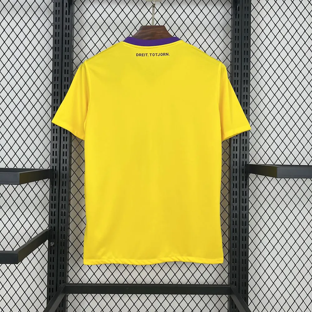 Maillot Toulouse Exterieur 2024-2025 (2) Maillot Toulouse Exterieur 2024/2025 – Image 2