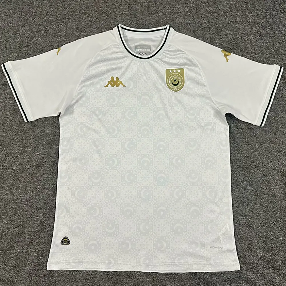 Maillot Tunisie Blanc 2025-2026 (1) Maillot Tunisie Blanc 2025/2026