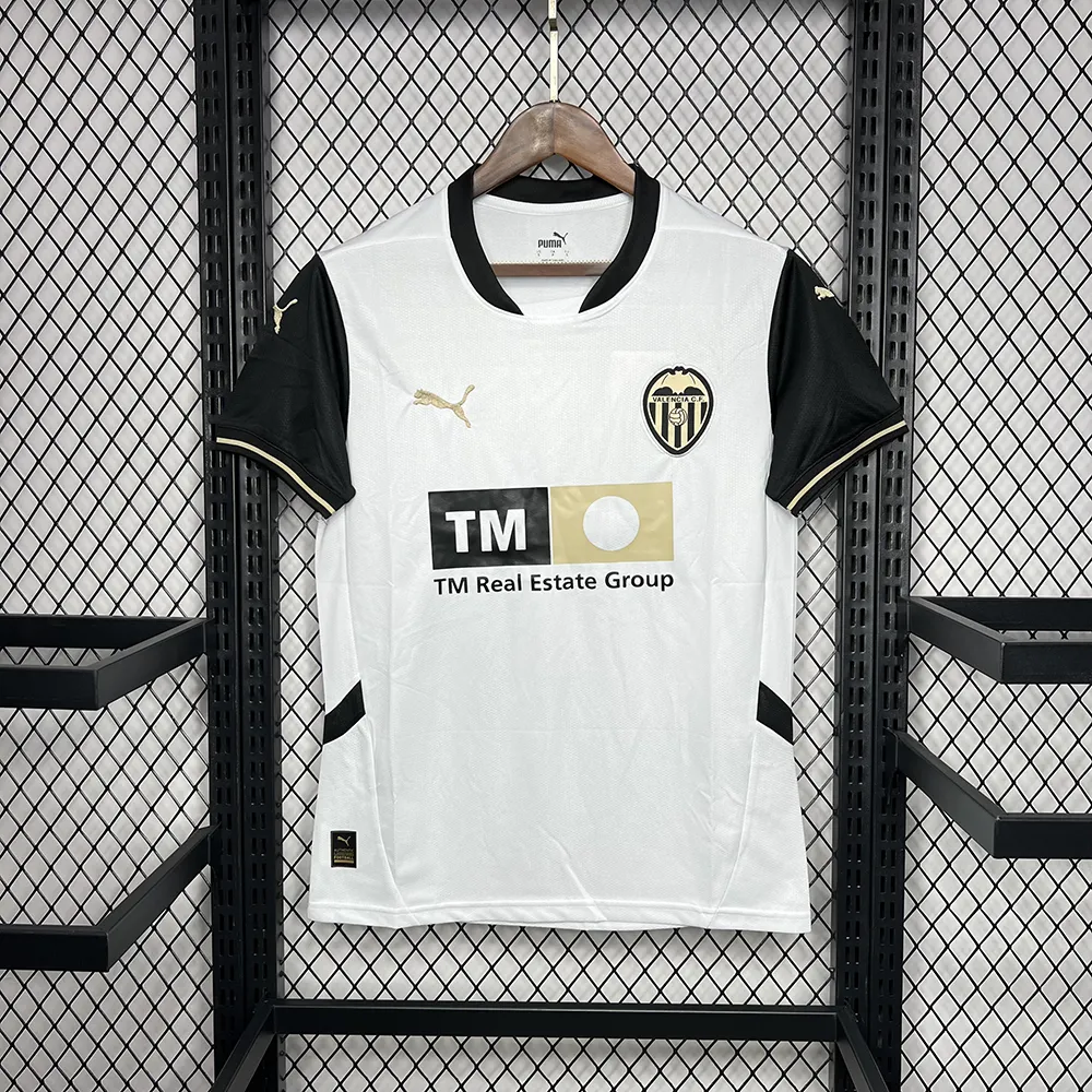 Maillot Valencia Domicile 2024-2025 (1) Valencia Home jersey 2024/2025 - Image 1