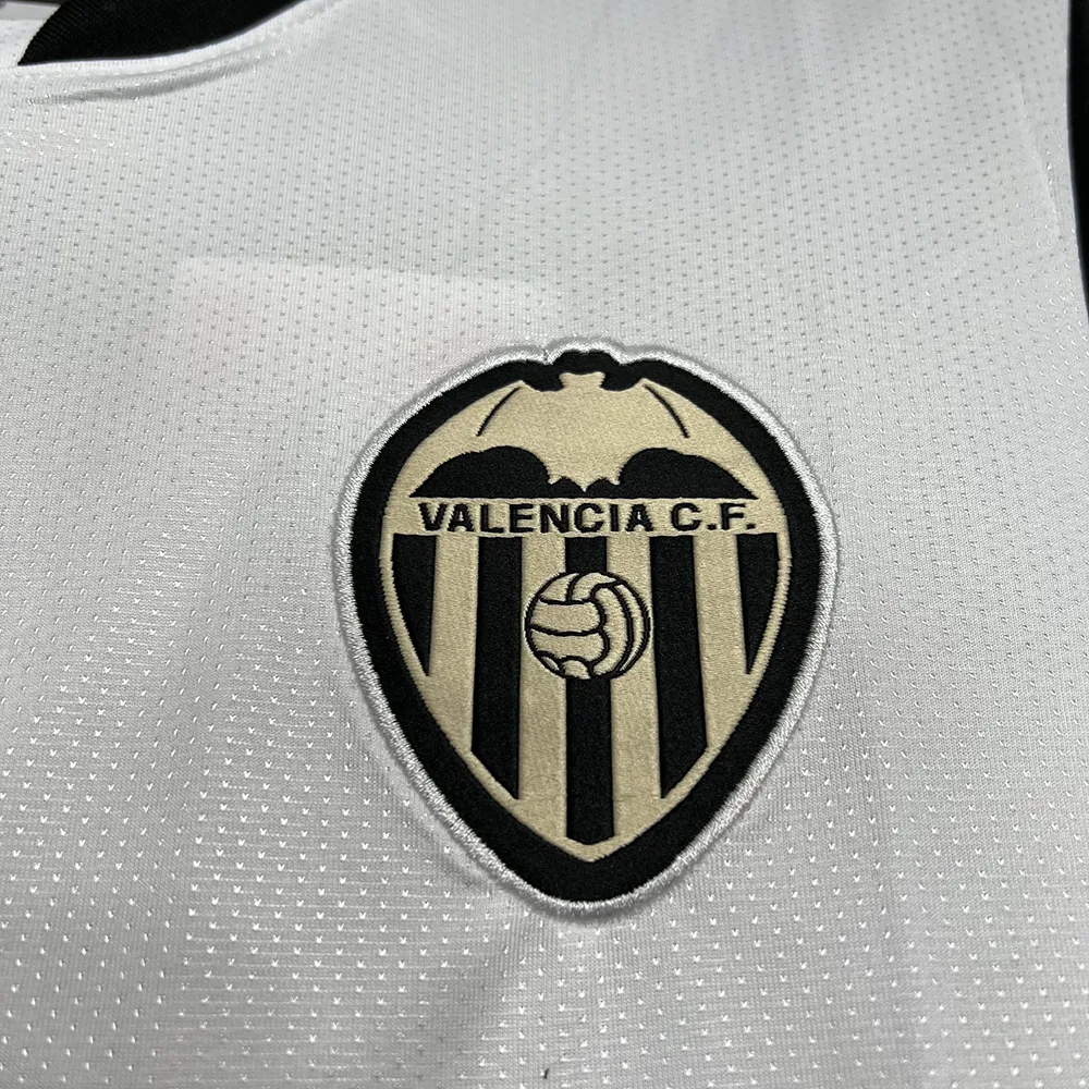 Maillot Valencia Domicile 2024-2025 (4) Valencia Home jersey 2024/2025 - Image 4