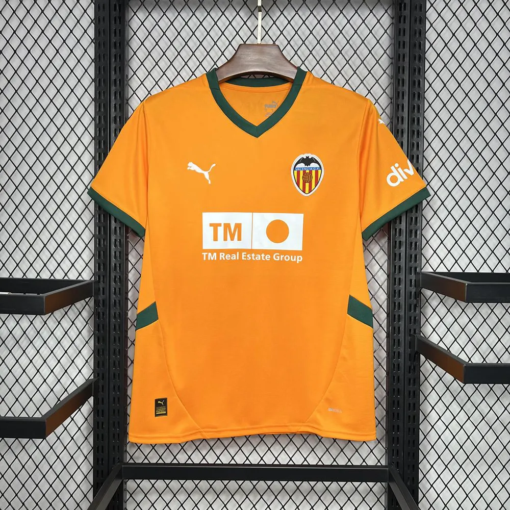 Maillot Valencia Third 2024-2025 (1) Maillot Valencia Third 2024/2025